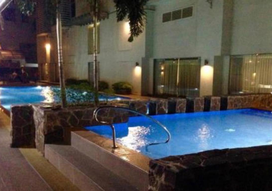 Studio Unit Condo At Antel Serenity Suites Makati Manila Dış mekan fotoğraf
